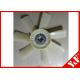 Construction Machinery D31 Plastic Cooling Fan Blade for Komatsu Engine Spare Parts