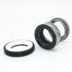 Single Spring 166T Rubber Bellows Mechanical Seal Aesseal Flowserve 21 Bellow Seal For Pumps