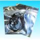 Front Transparent Stand Up Pouches Aluminum For Headset / Earphone