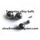 Tungsten alloy load ball, hunting shot, pellet, shotgun, shooting bead, ground,grinding, slingshot