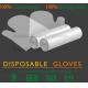 medical compostable disposable plastic gloves, EN13432 BPI OK compost home ASTM D6400 cheap Factory OEM biodegradable di