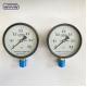 Black steel case Water Pressure Test Gauge Natural Gas MPa Bar Psi Water Pressure Gauge