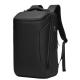 Factory wholesale usb waterpoof business custom logo backpack bag men laptop backpack