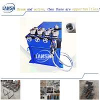 Pipe Tube Rolling Bending Machine 9r/Min For Metal Parts Auto Parts