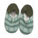 Thick Spa Short Cozy Slipper Socks Aloe Infused With Cotton Inside