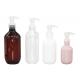 Mono PET Plastic Lotion Dispenser Bottle 150ml 300ml 400ml 500ml