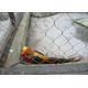 Stainless Steel Knitted Zoo Wire Animal Enclosure Mesh Fence