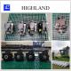 Highland Tractor Axial Piston Hydraulic Pumps For Closed Circuit System