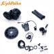 48v 1000w Electric Bike Mid Motor Chain Wheel 46T BB 68mm /100mm , Mid Drive Motor Kit