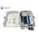 24FO fiber optic termination  FTTH box for outdoor pole mounted loaded PLC splitter