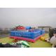Square Inflatable Amusement Park