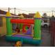 Green Red Blue Outdoor Inflatable Bouncers Inflatable Jumpers For Kids