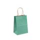 Logo Printed Paper Carrier Bags With Twisted Handles For Shopping