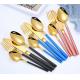NC003 Stainless Steel Colorful Flatware/Colorful Cutlery Set/Wedding Set