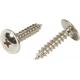 Blue Truss Head Screw , Self Tapping Metal Screws With Washer 4mm Diameter
