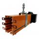 Electric 3 Phase Busbar Current Collector System Conductor Rail For Crane