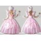 Fairy Godmother 1101 Princess Halloween Costumes Pink Girl  With Wings Tiara