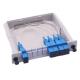 1x4 1x8 1x16 1x32 SC UPC SC APC Fiber Optic PLC Cassette Splitter with Customized Design