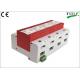CE Certified 3 Phase Surge Suppressor ,  30kA Mov Ac Surge Suppressor With Din Rail Mounted