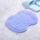 Nontoxic Anti Slip Silicone Foot Brush Odorless Silicone Shower Foot Scrubber