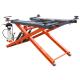 One Cylinder Heavy Duty CE 6000lb Mid-Rise electric pump Scissor Car Lift