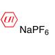 Battery Electrolyte NaPF6 Sodium hexafluorophosphate cas 21324-39-0