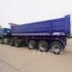 tipper semitrailer supplier tipper hydraulic TITAN high quality easy dump trailer for sale