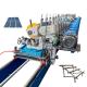 Flying Cutting Hydraulic Punching Hole High Speed Unistruct C Channel Roll Forming Machine