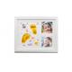9×11‘’ Baby Hand And Footprint Photo Frame With Decorations / Paint Color