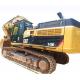 Used Caterpillar Cat 349D L Excavator 20 Tons 283 kW Power Yellow Low Working Hours