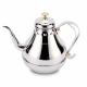 Classical dubai drip teapot with tea infuser stainless seel strainer teapot 1.8L hand drip kettle pot