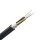 96 Core Non Metallic Overhead Duct GYFTY Fiber Optic Cable