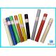 ABS/PE Coated Pipe OD 28mm Flexible Plastic Coated Steel Pipe For Workbench