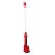 Bendable 4.5W Electric Custom Cattle Prod 71cm ABS With Adjustable Shaft