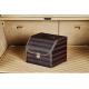 Small Size Foldable Car Trunk Organizer Waterproof Pu Leather 34 * 32 * 30cm