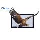 OCTA 82 Inch LCD Digital Advertising Screens Wall Mount LAN / WLAN / 3G Network