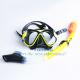 Water sport silicone dive mask scuba diving snorkel mask set