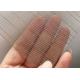 Luxury Cladding Glass Laminated Wire Mesh Stretched 2.5m Stainless Steel