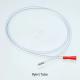 Pvc Silicone Stomach Feeding Tube With Stainless Steel Ball RYLES Type