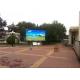 Building Advertising P10 Outdoor Full Color Led Display , Led Video Wall Screen 220V / 110V