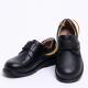 Slip On Boys School Shoes Black Casual Children's Leather Shoes