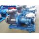 Industrial Magnetically Coupled Centrifugal Pump Material Pp Gfrpp Pvdf Stainless Steel