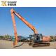 Original ZX200LC-3 Long Arm Excavator 20T Capacity And Long Reach Boom