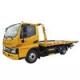 JAC Wheel Lift Tow Truck 100km/H Max Speed , 4 Ton Flatbed Tow Truck Light Duty