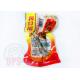 Recycled 3 Side Seal Plastic Food Packaging Bags , Vacuum Food Storage Bag