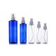 Fine Mist 30ml 50ml 60ml 100ml Cleaning Alcohol Mini Plastic PET Spray Sanitizer Bottles Manufacturer