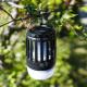Solar Camping Electronic Mosquito Killing Bug Zapper Killer Lamp Fly Trap for Outdoor Indoor