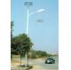 Wholesale Price Die-Casting Aluminium Body telescopic cctv camera mast pole Solar Powered Outdoor Lights