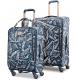 Reinforced Handle 210D Polyester Soft Trolley Luggage