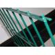 Welded Twin Bar Galvanized Double Wire Fence 868 / 656 Pvc Coated